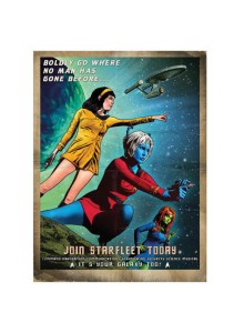 PPR40853 Poster - D Star Trek join starfleet